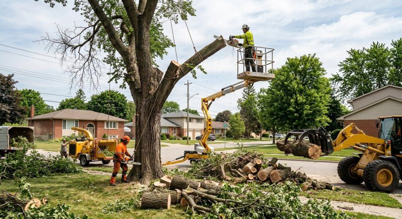 Palm Tree Removal in Montgomery County, PA