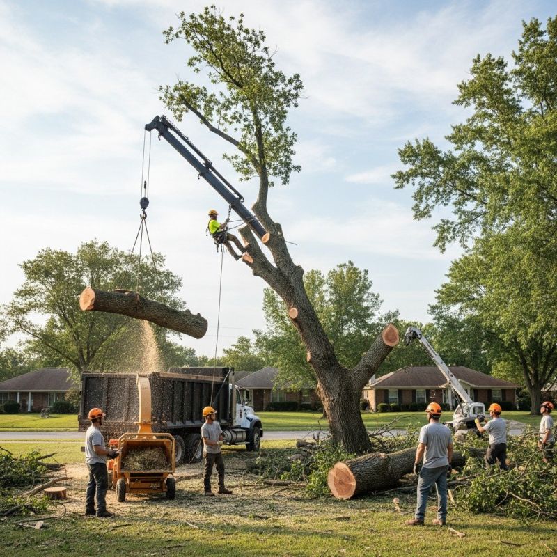 Apple Tree Removal in Aiken, SC