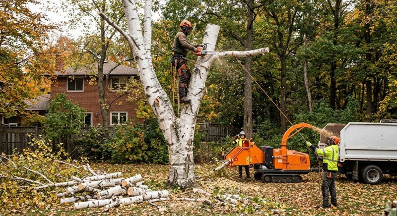 Apple Tree Removal in Duluth, MN