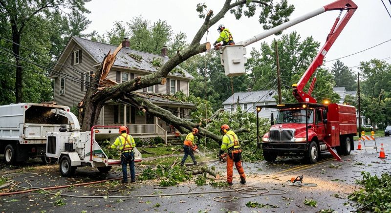 Emergency Tree Removal in Duluth, MN