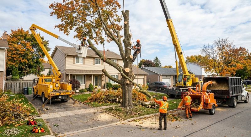 Emergency Tree Removal in Montgomery County, PA