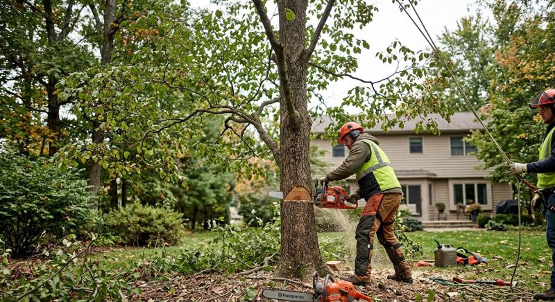 Hickory Tree Removal in Bucks County, PA
