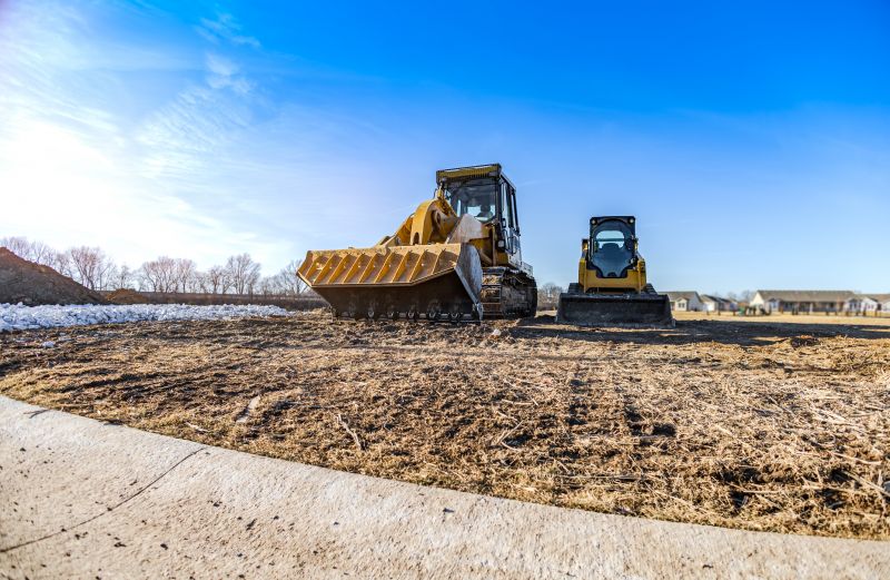 Parking Lot Site Preparation in Cumming, GA